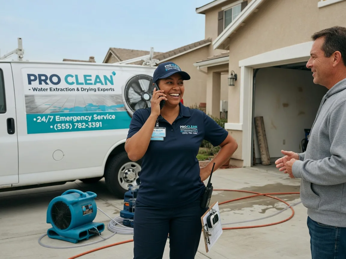 Water Extraction & Drying Arlington, MN FAQs